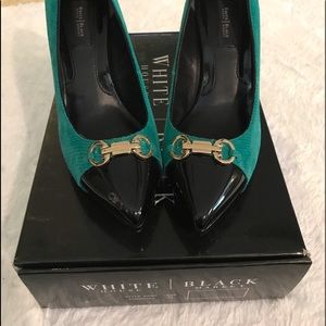 White House/Black Market heels 7.5